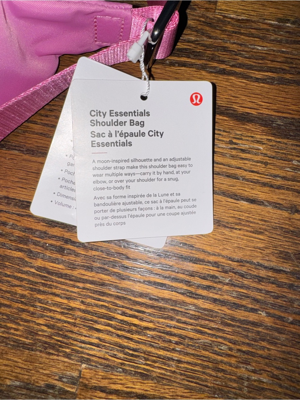 Lululemon City Essentials Should Bag - Sweet Sorbet - Picture 4 of 7